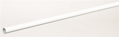 Shop Closetmaid 205700 Closet Rod 30 Lb Ft Weight Capacity 48 In L 5 8 In Dia Steel White At Mccoy S
