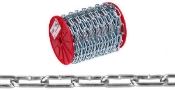#2 Straight Link Coil Chain 125'