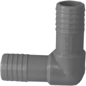 Poly Pipe Insert 1" Elbow