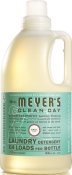 Clean Day 14831 Concentrated Laundry Detergent, 64 Oz, Bottle, Liquid, Basil