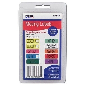 60CT Moving Labels