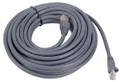25', Gray, Cat6 250Mhz Network Cable