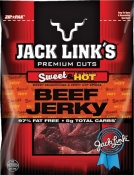 Sweet & Hot Beef Jerky, 1.25 Ounce