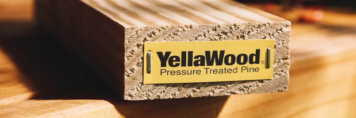 YellaWood® Pressure Treated Pine