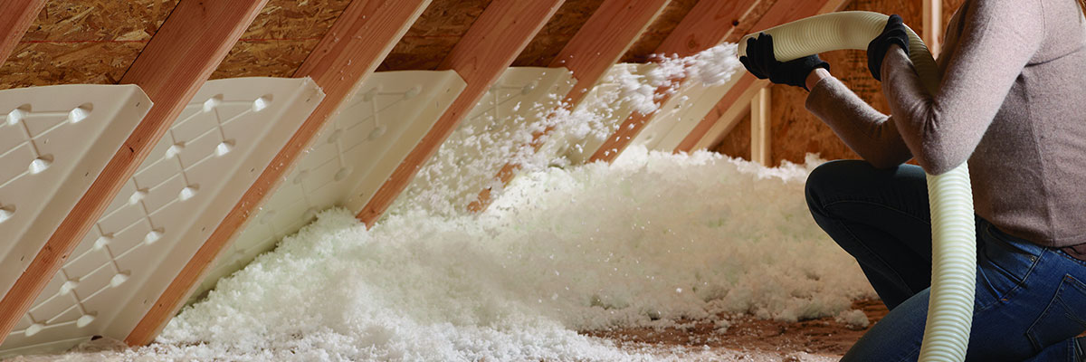 Boost Comfort &amp; Energy Savings with Blow-In Insulation