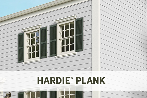 HardiePlank&reg; at McCoy's Building Supply