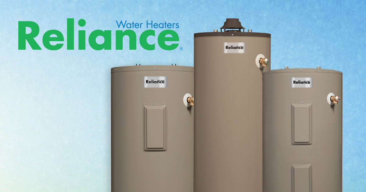 Reliance Water Heaters McCoy's