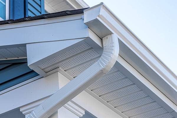 Modular Gutter Installing Gutters | McCoy's Building Supply