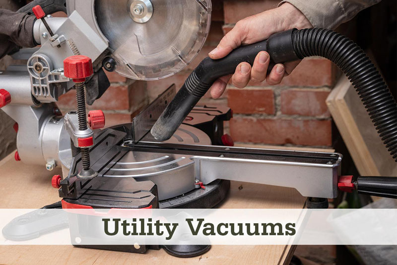 Utility Vacuums