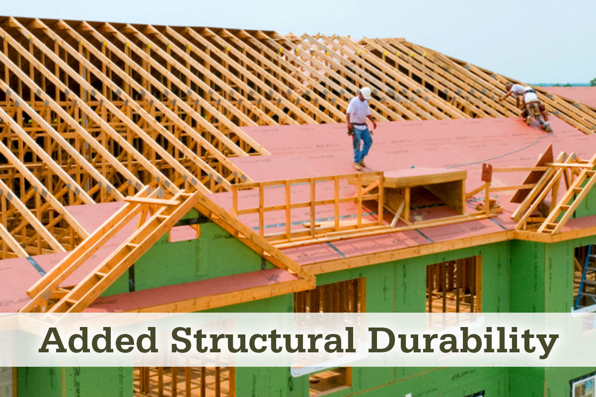 Huber ZIP System® Added Structural Durability