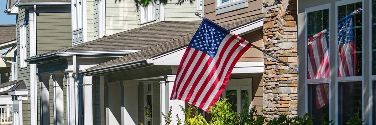 Hanging File Flags Hanging a Flag | McCoy’s Building Supply