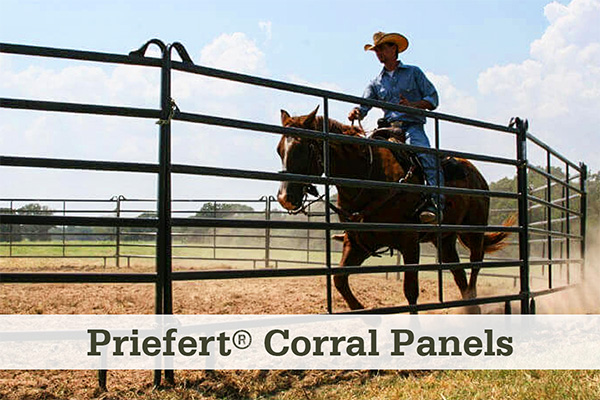 Priefert® Corral Panels at McCoy's Building Supply