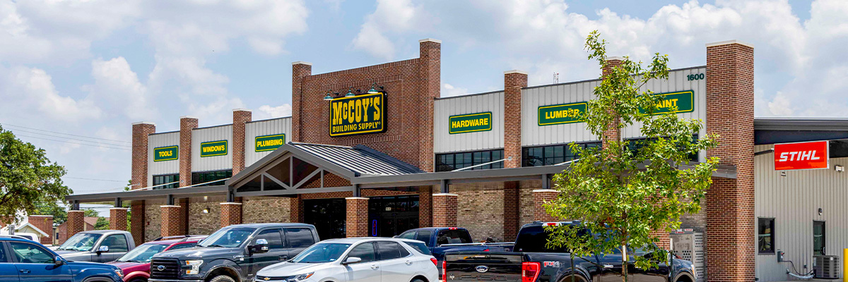 About McCoy's Building Supply