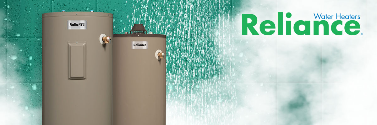 Reliance® Water Heaters at McCoy's Building Supply