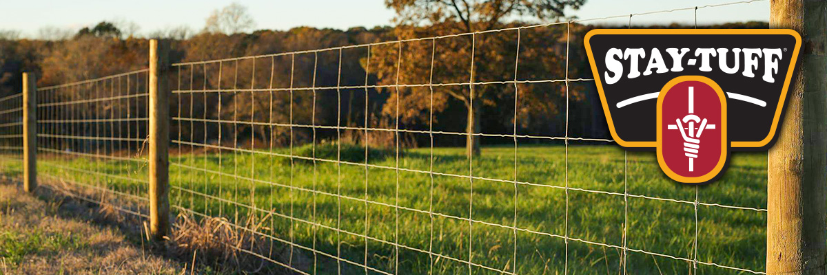 Stay-Tuff Fencing at McCoy's Building Supply
