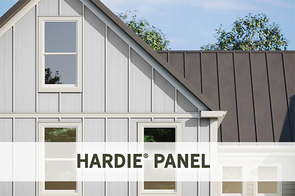 HardiePanel at McCoy's Building Supply