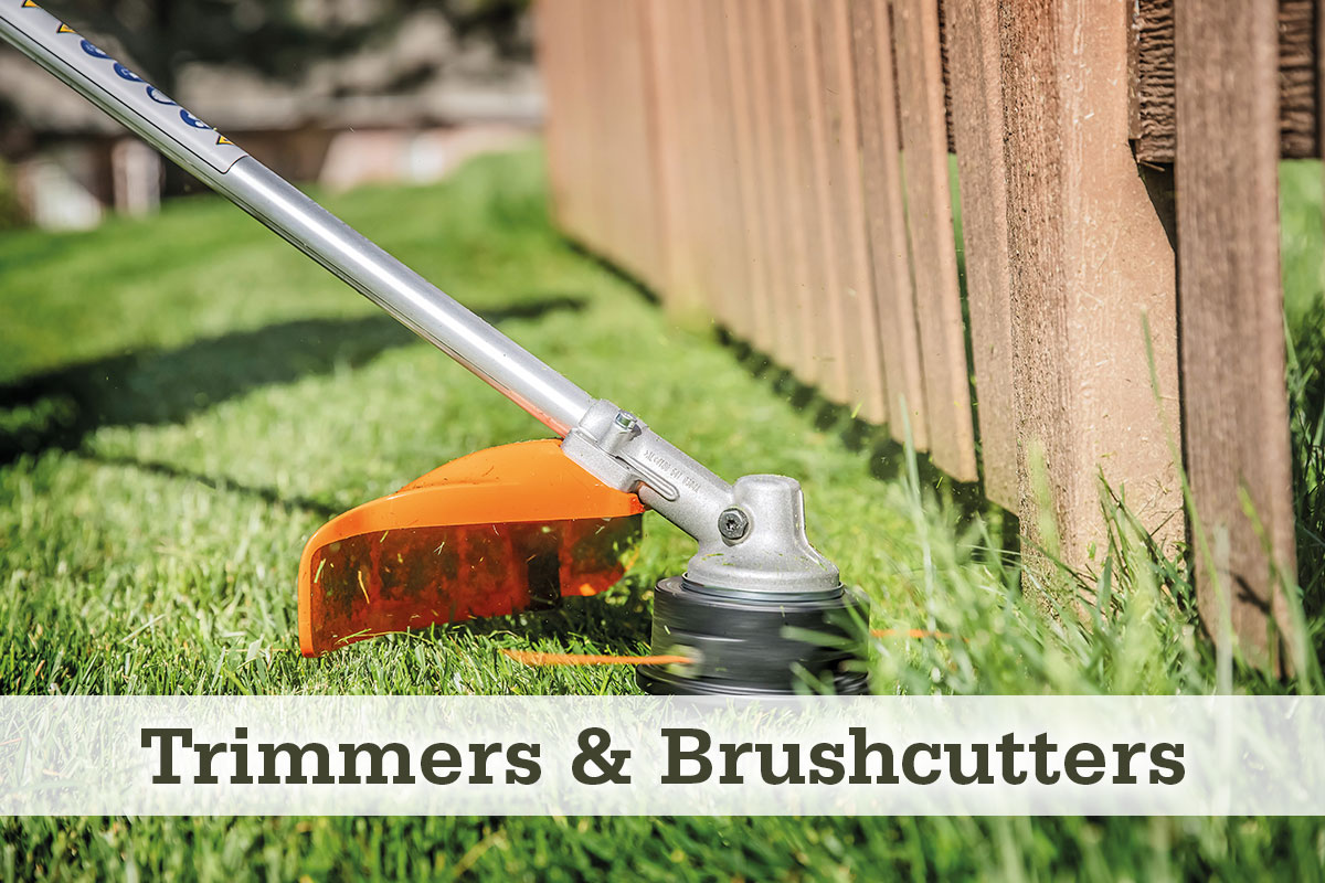 Trimmers and Brushcutters: Stop weeds in their tracks with STIHL trimmers and brushcutters.