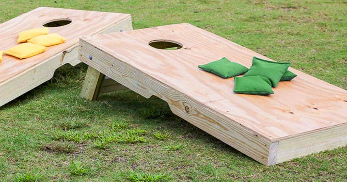 DIY Cornhole | McCoy's Building Supply