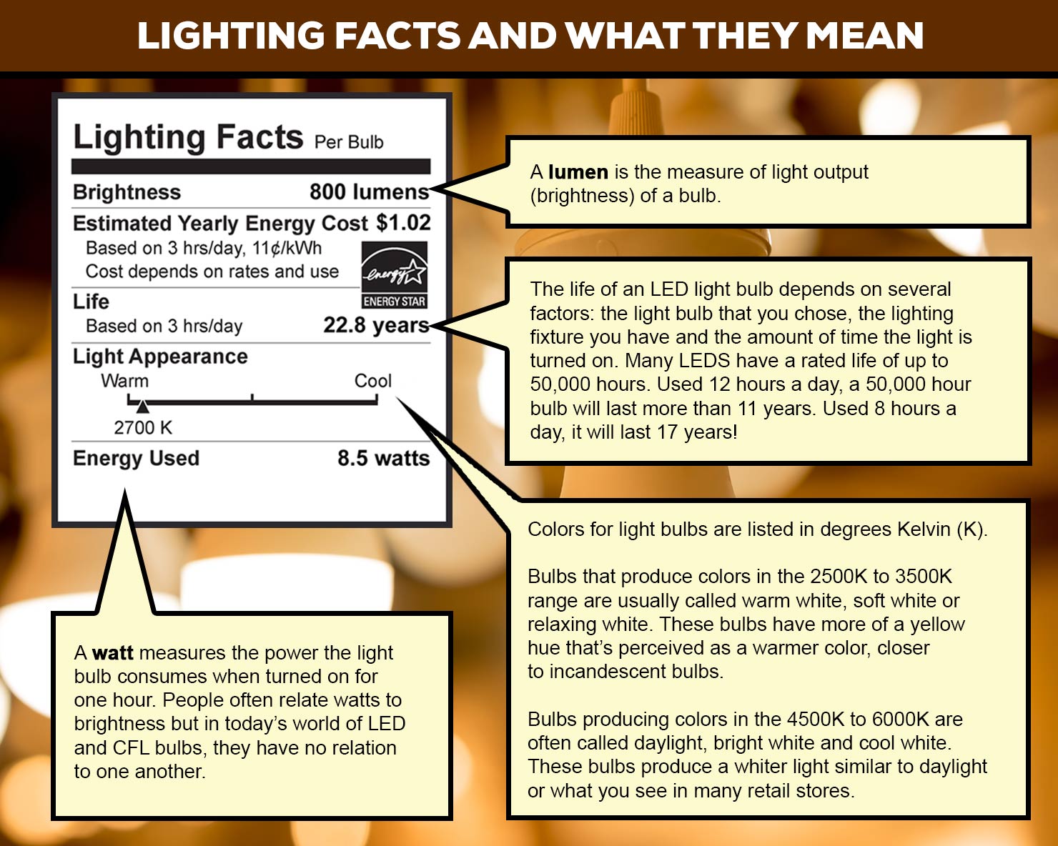 Lighting Facts Image