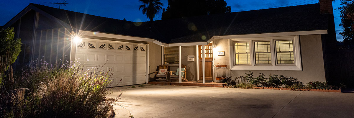 Shine the Right Light on Your Home Security Lighting