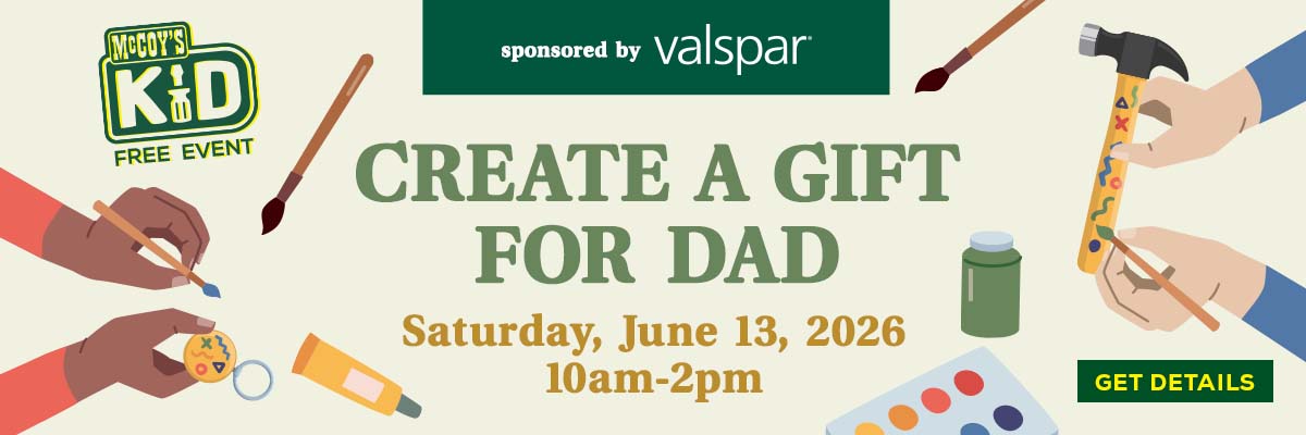Create a Gift for Dad
