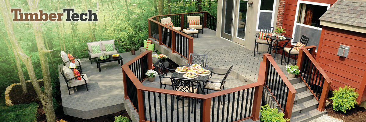 TimberTech Composite Decking | McCoy's Building Supply
