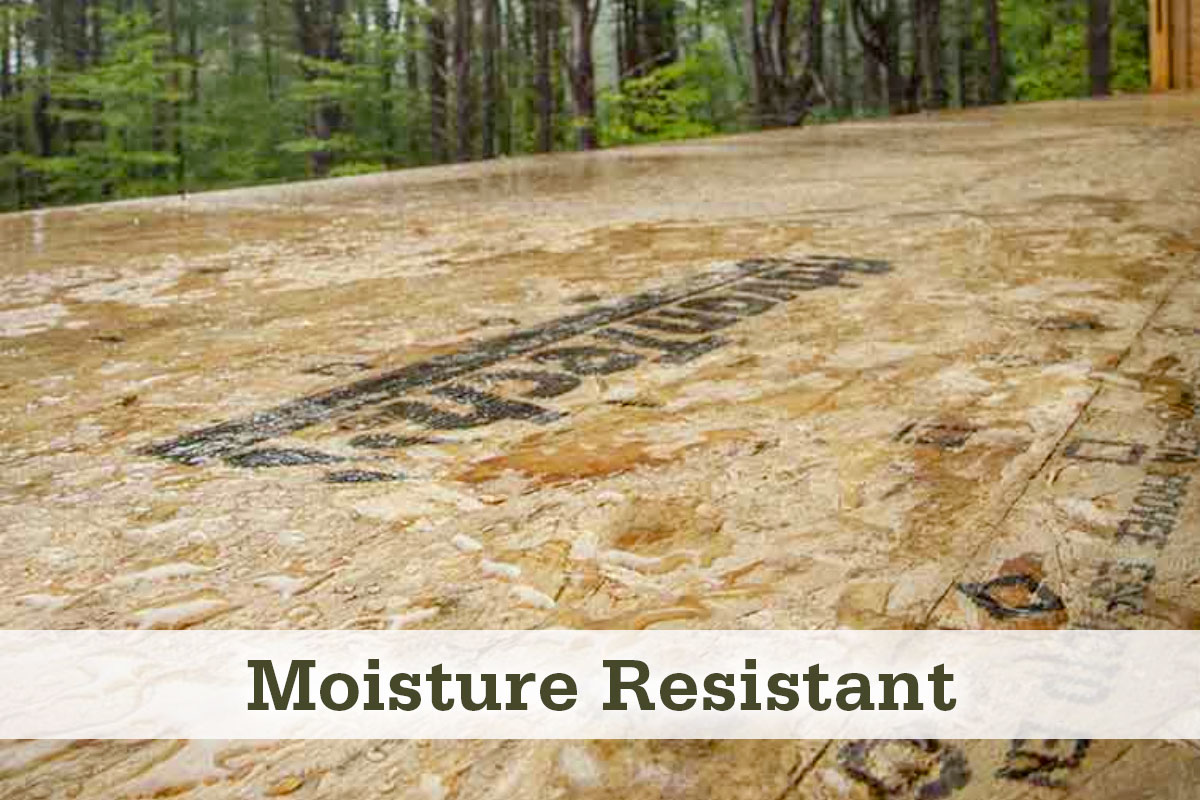 Moisture Resistant Advantech Subflooring