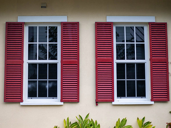 Painting Shutters
