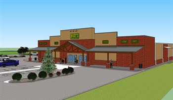 Site Plan_store front