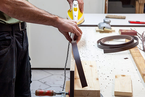 Edge Banding Making Process Edge Banding | McCoy's Buidling Supply