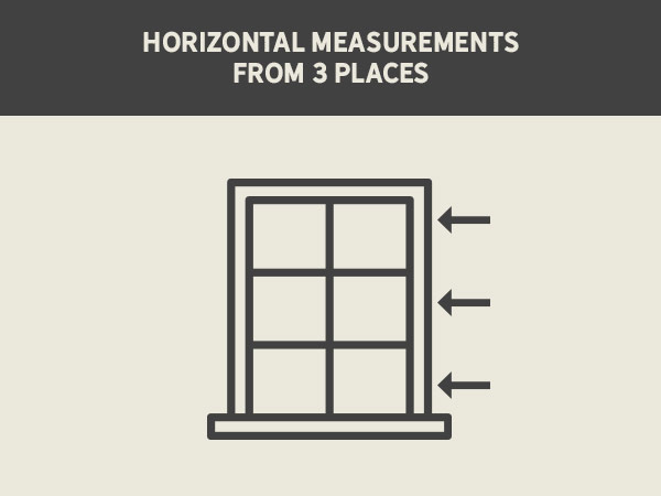 Horizontal Window Measurements
