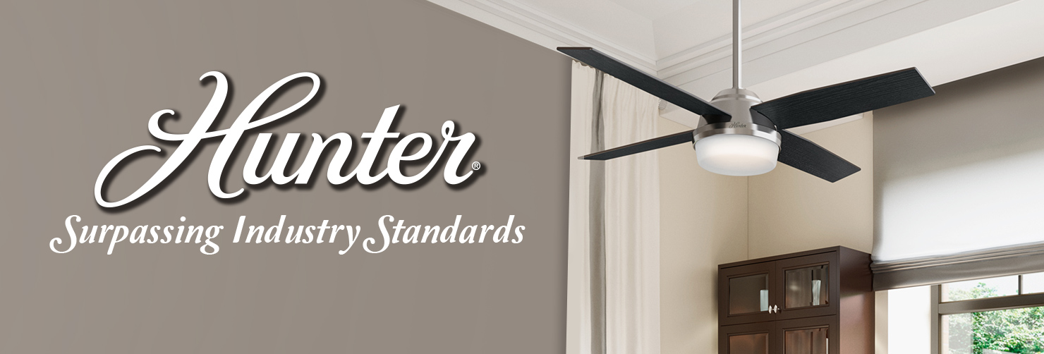 Hunter® Ceiling Fans at McCoy's Building Supply