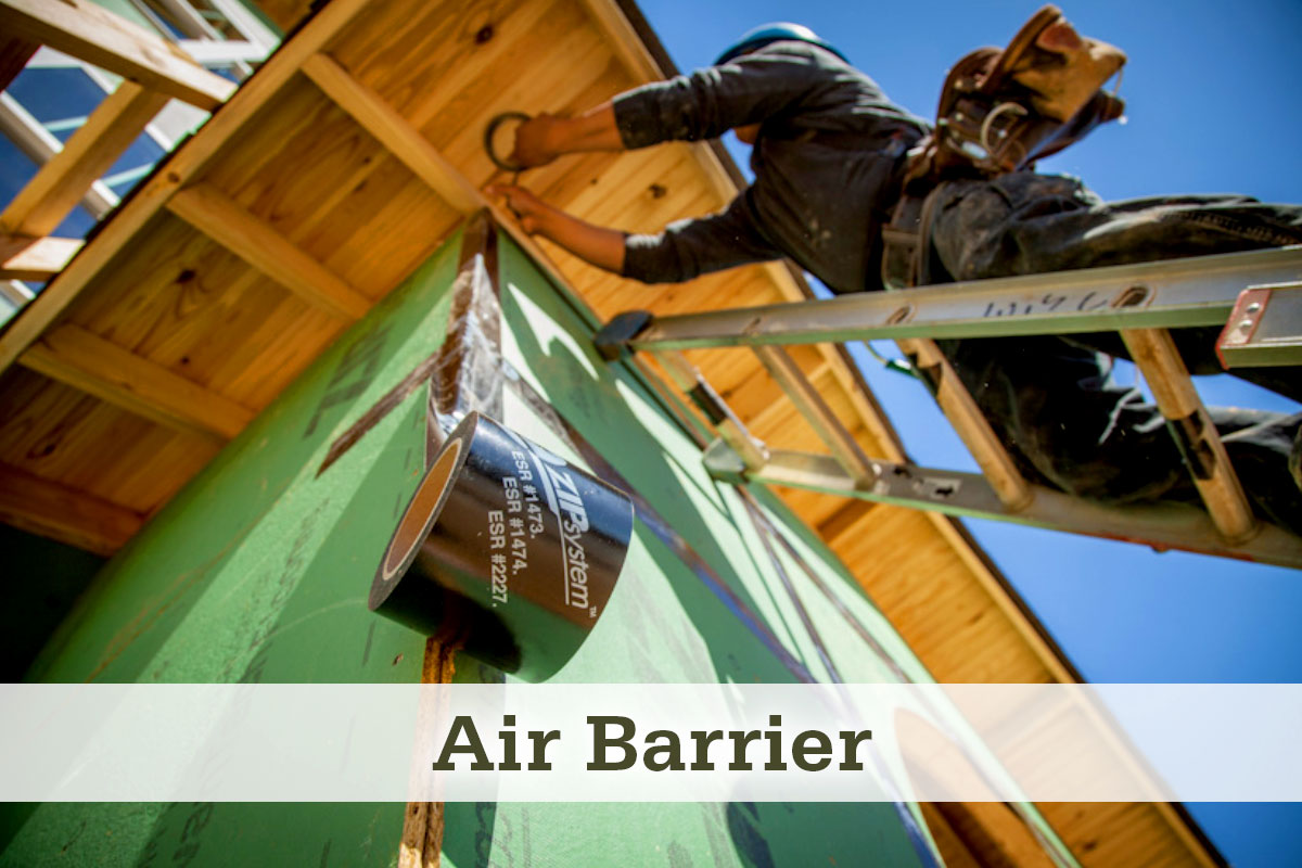 Huber ZIP System® Air Barrier