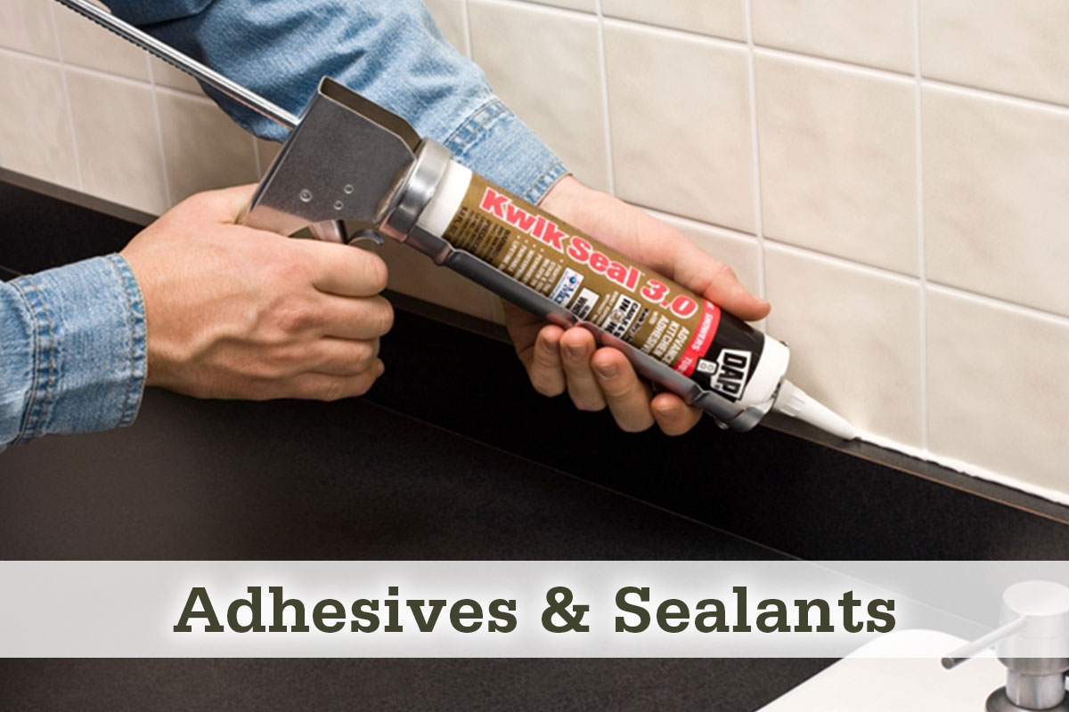 Adhesives & Sealants