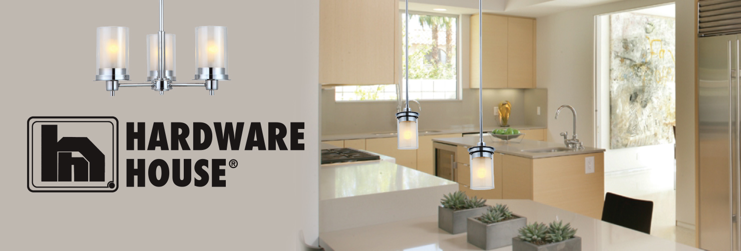 Hardware House® Lighting: Brighten Up Your Life