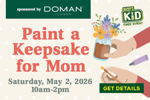 Paint a Keepsake for Mom