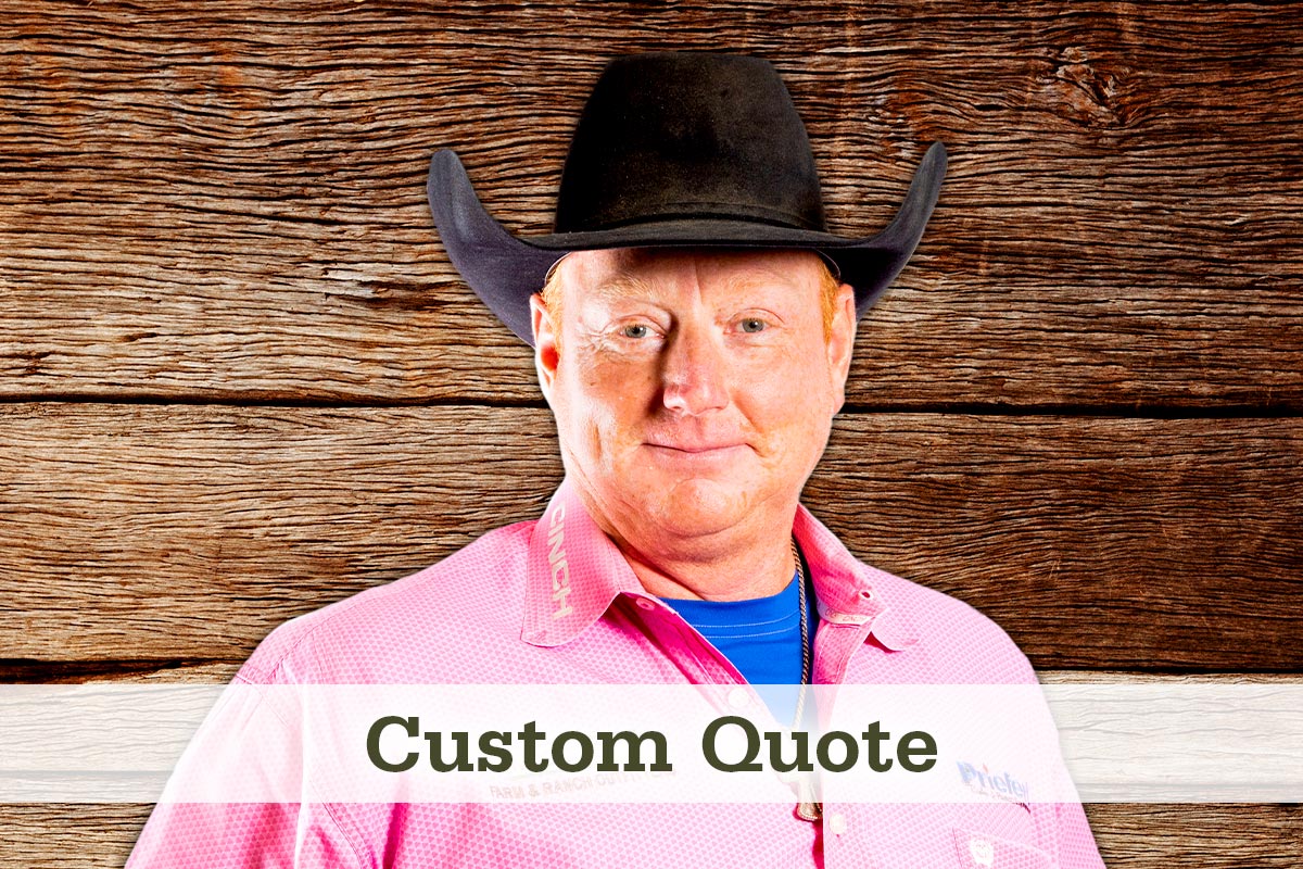 Custom farm and ranch quotes.