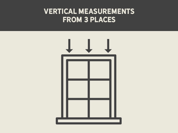 Vertical Window Measurements