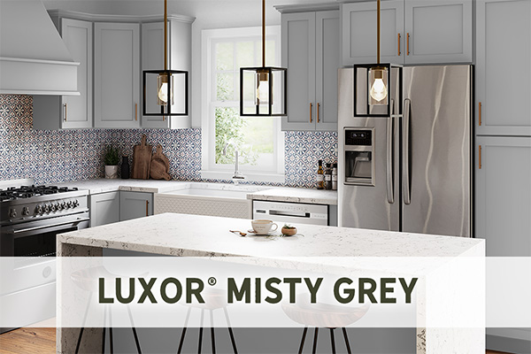 Luxor Misty Grey