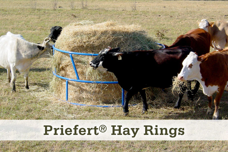 Priefert Hay Rings at McCoy's Building Supply