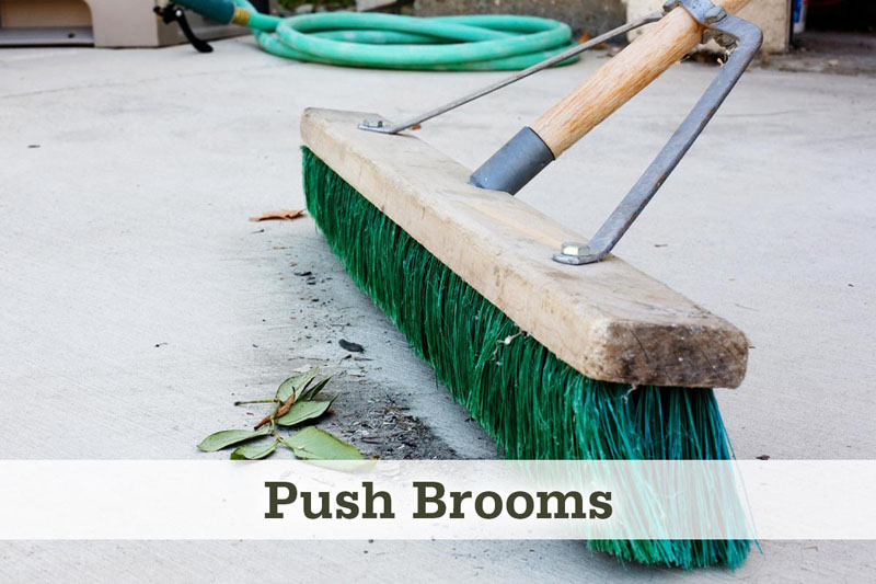 push+brooms