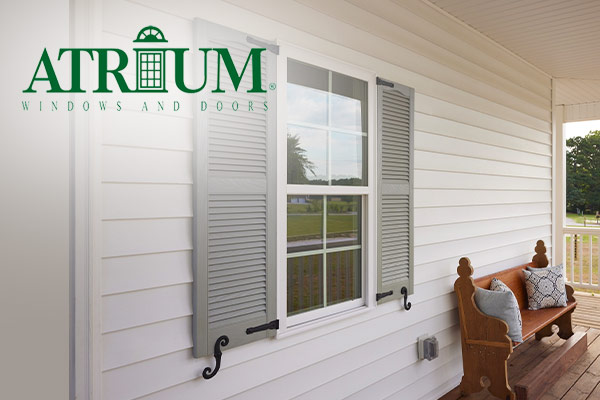 Atrium Winow Atrium Windows | McCoy's Building Supply