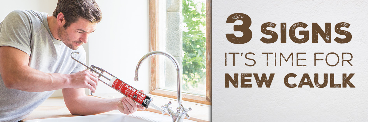 3 Signs It's Time to Re-Caulk