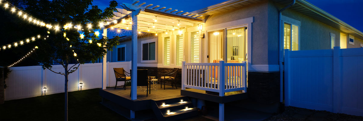 Backyard Lighting Shows Off Your Whole Property