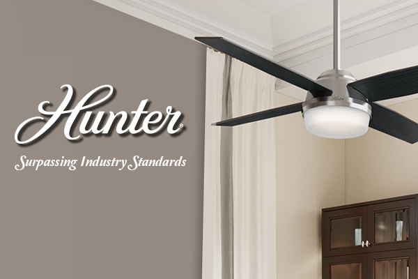 Hunter® Ceiling Fans at McCoy's Building Supply