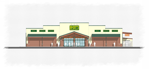 McCoy's Lubbock storefront McCoy's Lubbock storefront