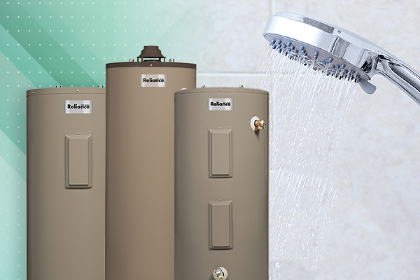 Reliance® Water Heaters at McCoy's Building Supply