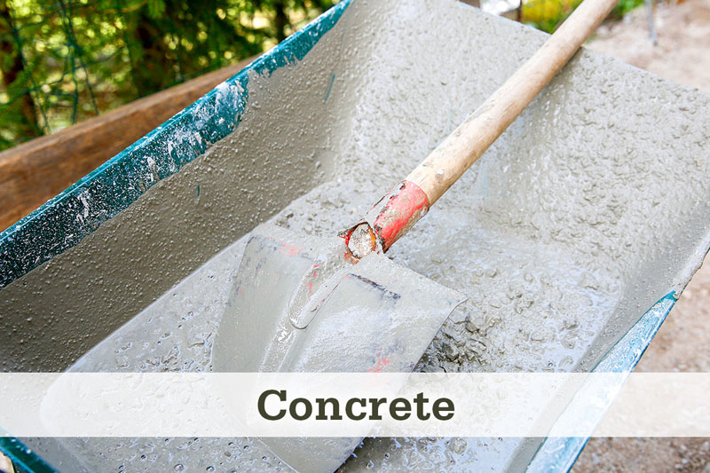 Concrete for Building Pergolas & Gazebos