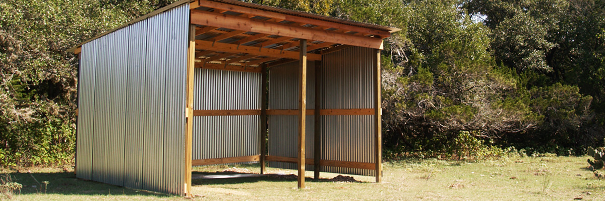 Build a Better Barn or Shed with Corrugated Metal