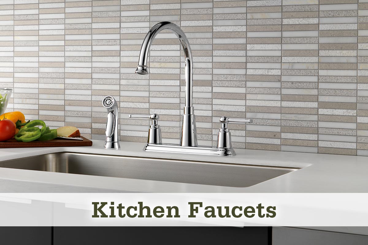 Kitchen Faucets at McCoy's Building Supply